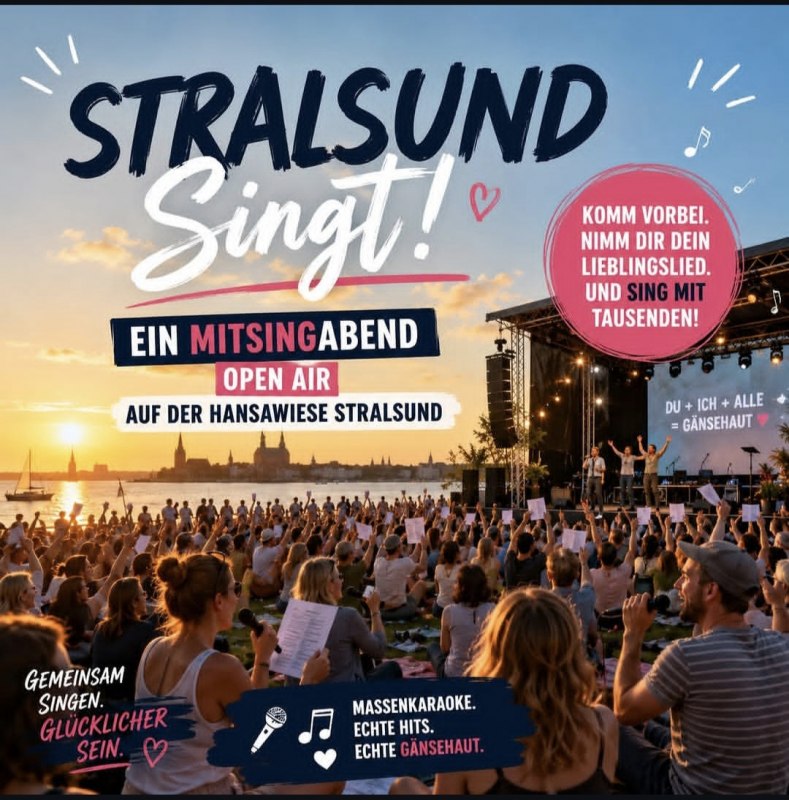 Stralsund singt! // © J. Schnibben Stralsund singt! // © J. Schnibben
