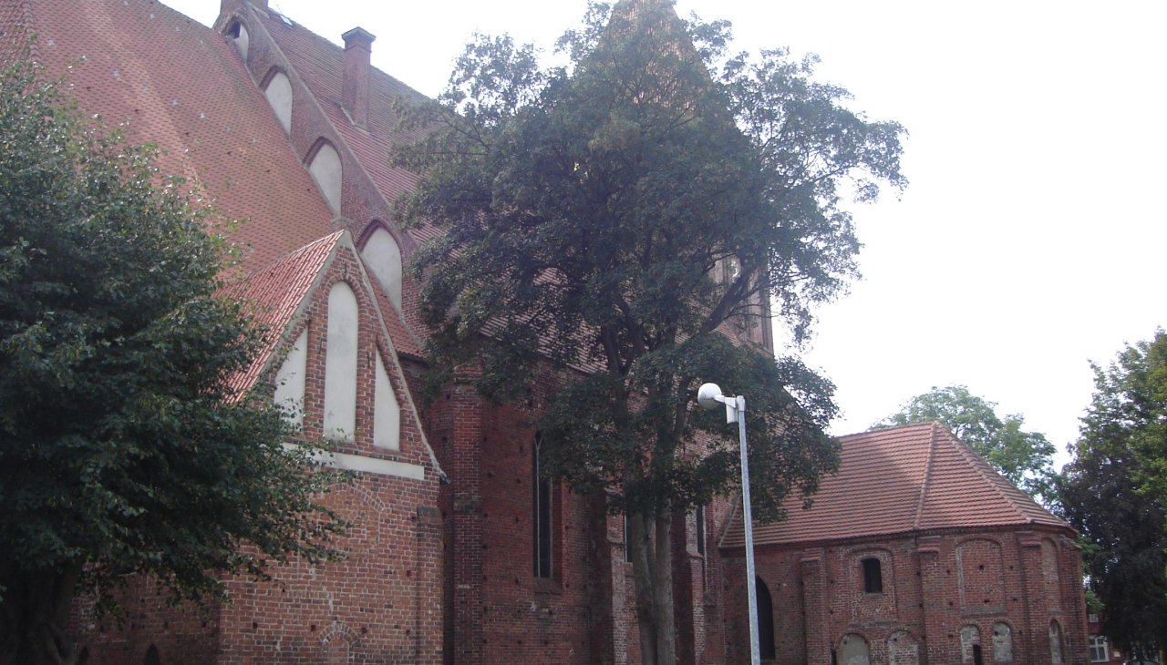 Die St. Marien Kirche in Grimmen, &copy; Tourismusverband Vorpommern e.V.
