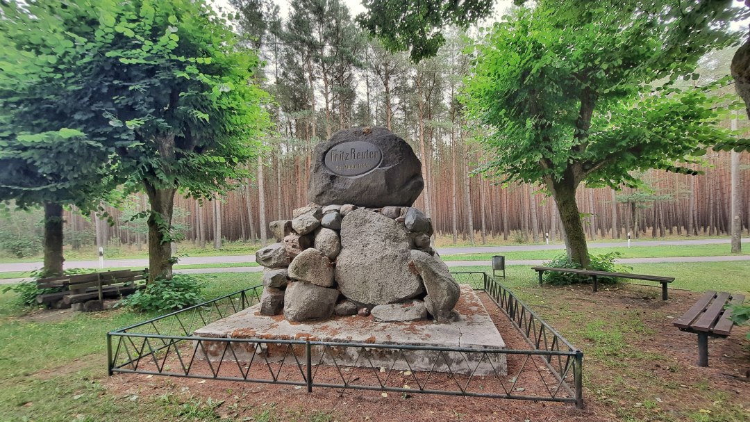 Fritz Reuter Stein, © M.Lenthe