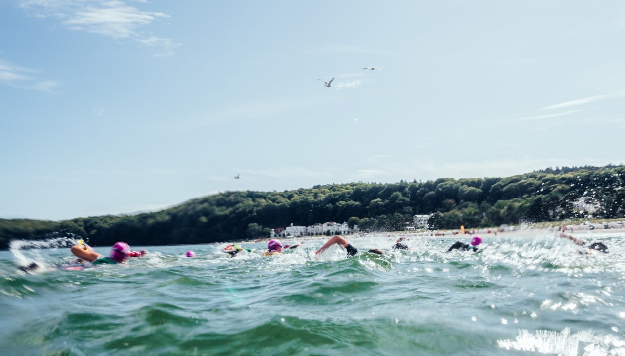 BALTIC x COLD WATER SWIM, © Binzer Bucht Tourismus