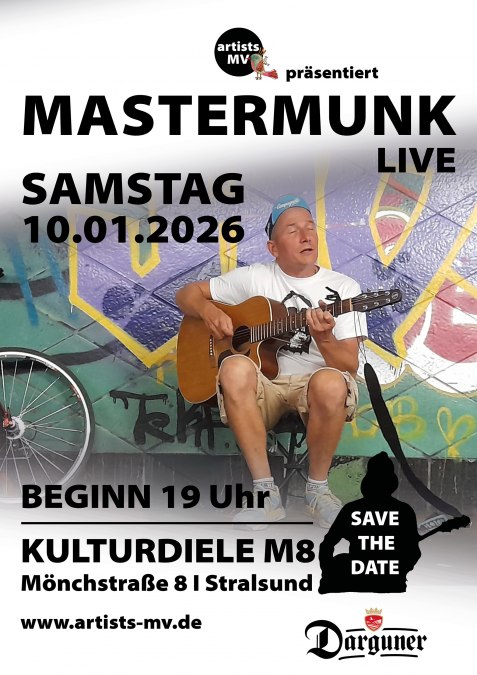 Konzert in Stralsund Mastermunk 10.01.26, &copy; artists MV