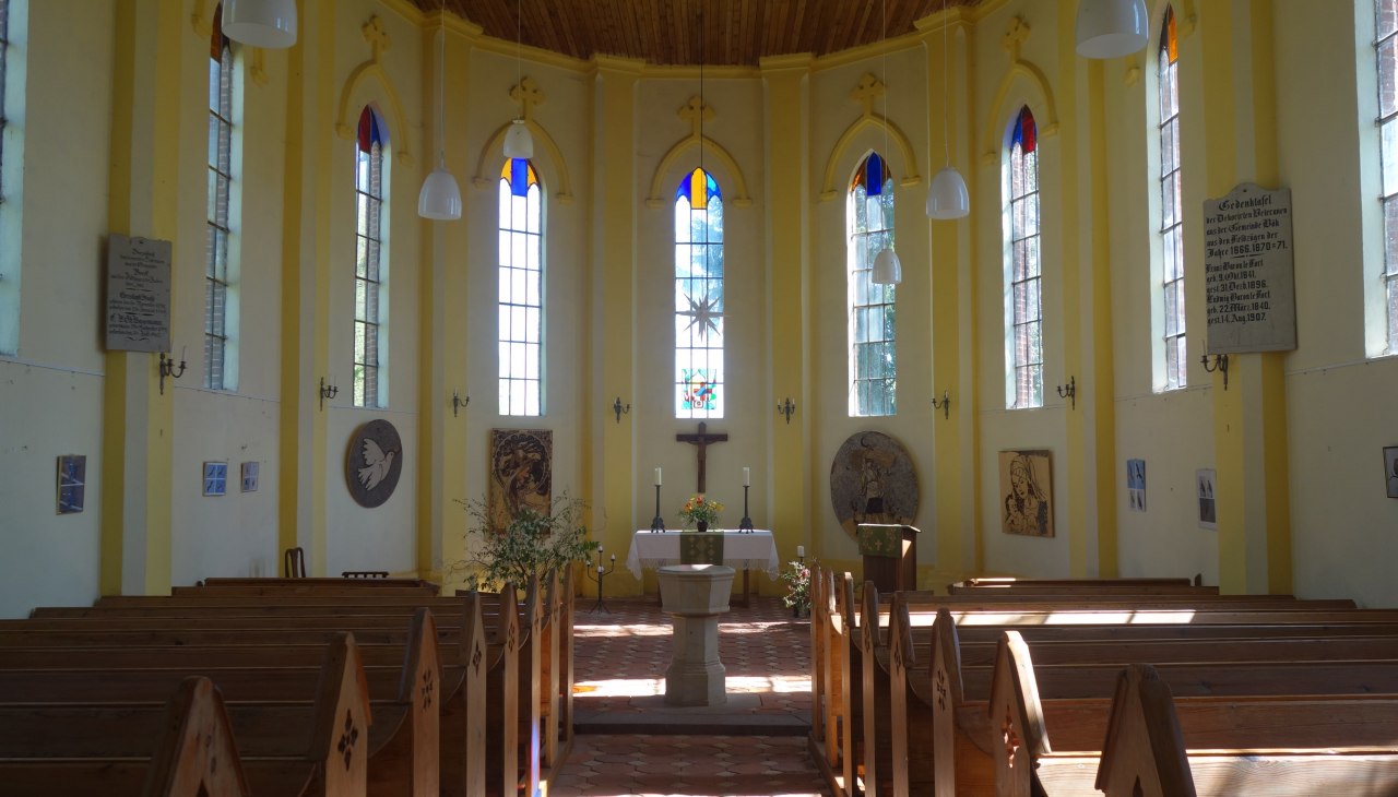 Kirche Boek, © TDG Rechlin mbH Kirche Boek, © TDG Rechlin mbH