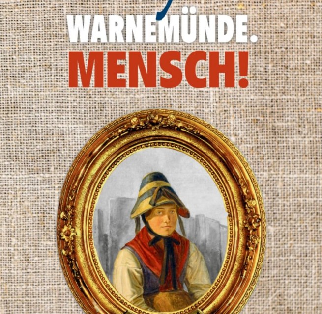 Den Buchtitel ziert ein Gemälde aus dem Heimatmuseum Warnemünde., © ß Verlag; Heimatmuseum Warnemünde Den Buchtitel ziert ein Gemälde aus dem Heimatmuseum Warnemünde., © ß Verlag; Heimatmuseum Warnemünde