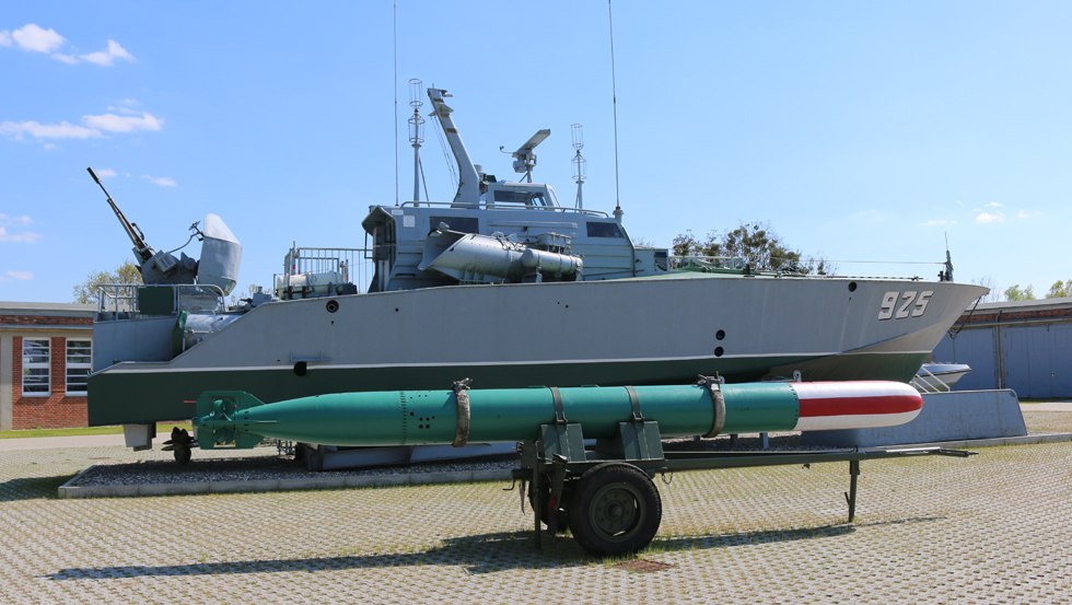 Kleine torpedospeedboot KTS-Libelle van de Duitse marine // &copy; Torsten Heinrichs