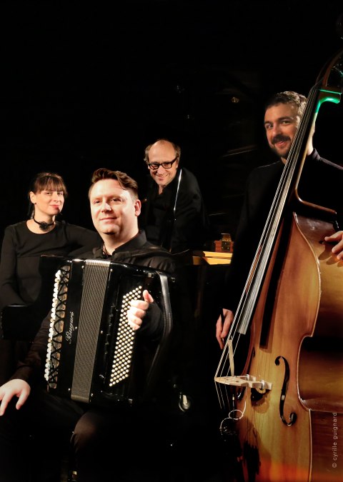 Quatuor Blanc, &copy; Cyrille Guignard