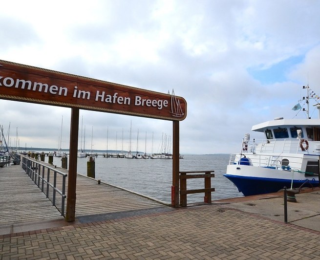 Havnen i Breege // &copy; Tourismuszentrale R&uuml;gen