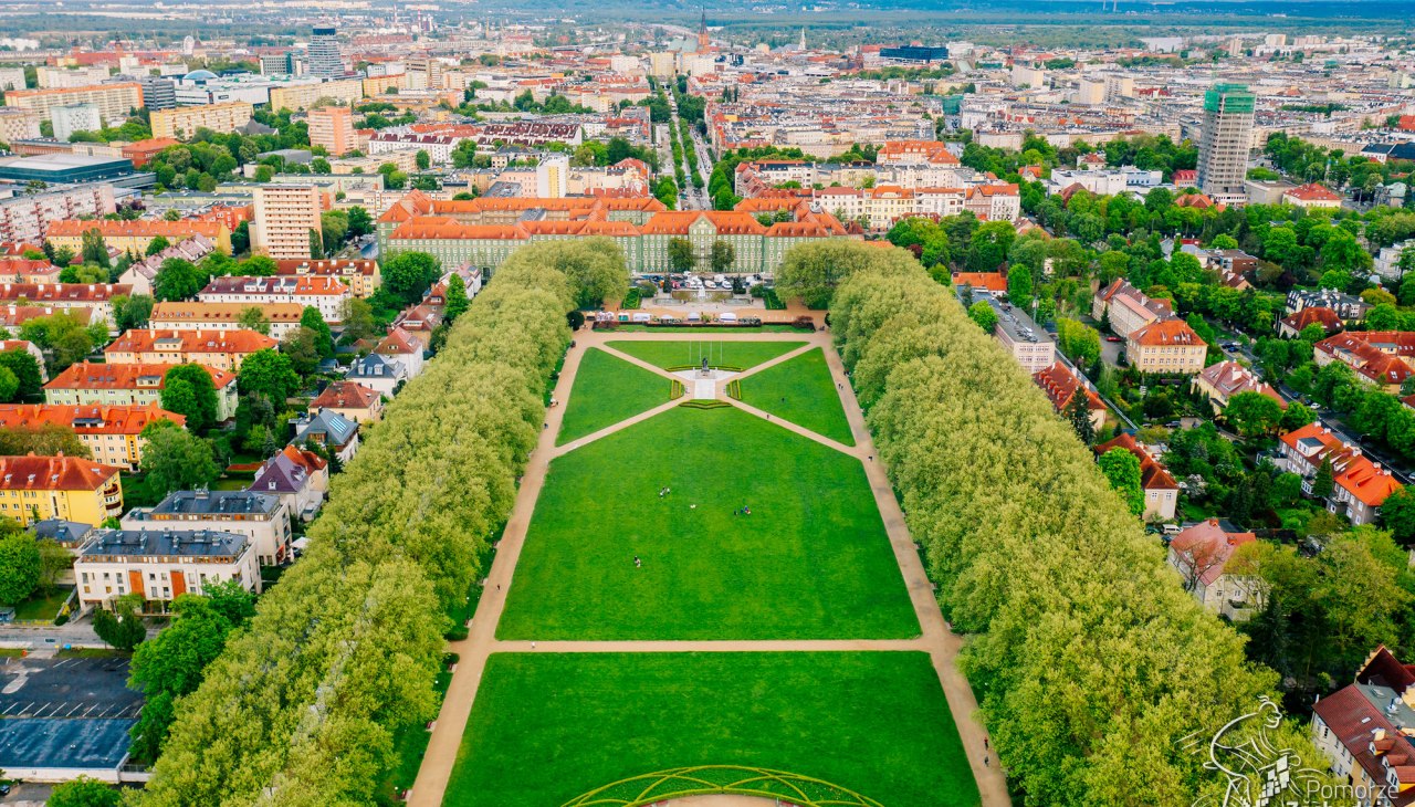 Grünanlage „Jasne Błonia im. Jana Pawła II”, © Pomorze Zachodnie Grünanlage „Jasne Błonia im. Jana Pawła II”, © Pomorze Zachodnie