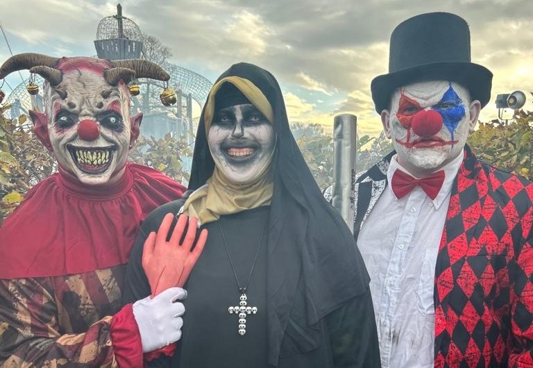 Spuk im Park 2023, © Christian Beckert