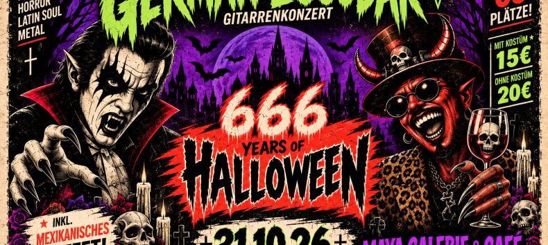 666 Years of Halloween // © Germán Escobar 666 Years of Halloween // © Germán Escobar