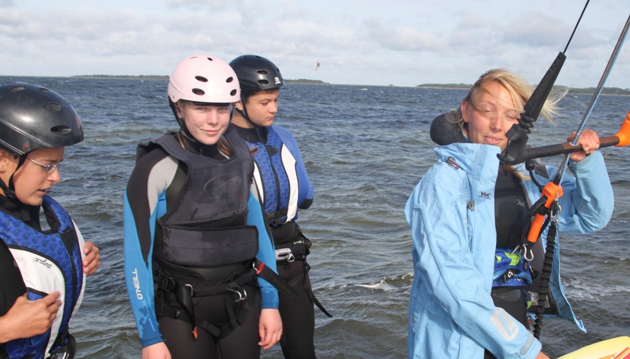 Yousurf-Camps f&uuml;r Kinder und Jugendliche in den Sommerferien, &copy; Kitesurfschule Pepelow