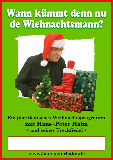 Wiehnacht 26, &copy; HP Hahn