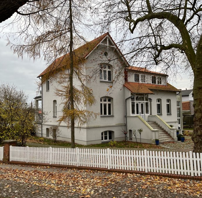 Villa Blanck, &copy; Tourist-Information Malchow