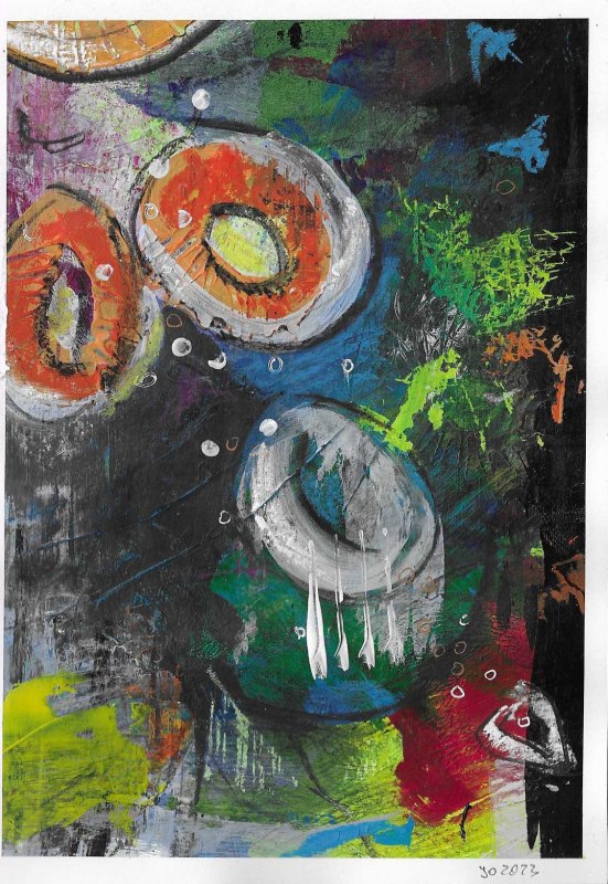 A5, mixed media // &copy; Oltmanns-Leimgruber