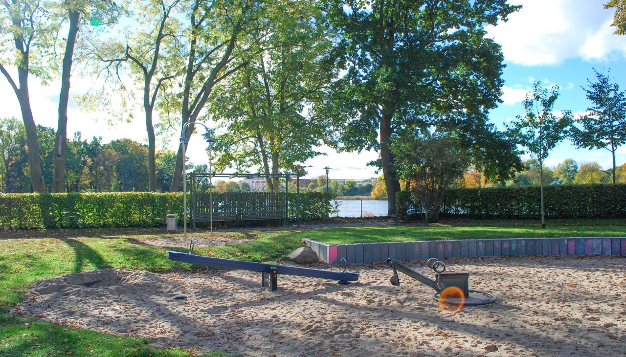 Spielplatz Küsterbastion, © TZ HST Spielplatz Küsterbastion, © TZ HST
