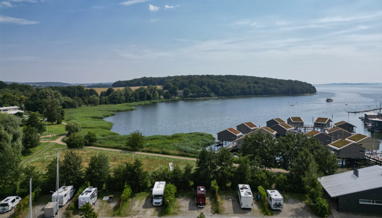 im-jaich Wohnmobilstellplatz &ndash; mit dem Camper direkt am Wasser, &copy; Florian Melzer/im-jaich