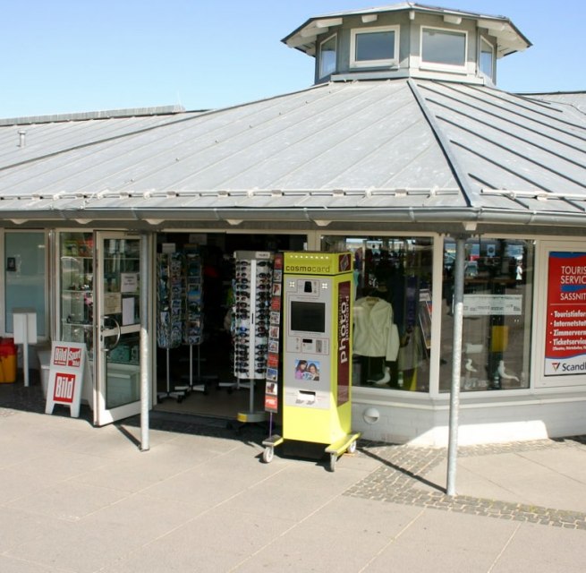 Tourist Service Sassnitz am Molenfuss, © Tourist Service Sassnitz Tourist Service Sassnitz am Molenfuss, © Tourist Service Sassnitz