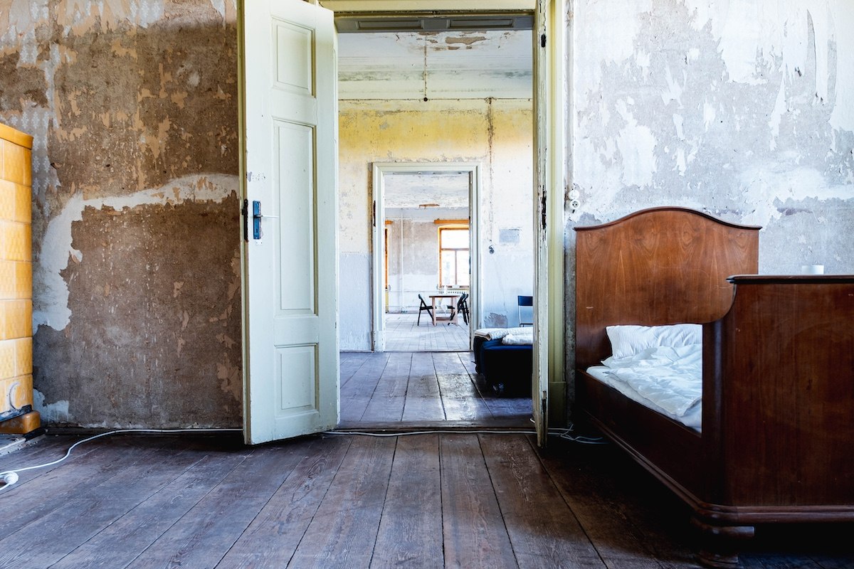 Einer der Räume im Gutshaus Rossin // © Verein Schlösser und Herrenhäuser MV / Lars Schoenherr Einer der Räume im Gutshaus Rossin // © Verein Schlösser und Herrenhäuser MV / Lars Schoenherr