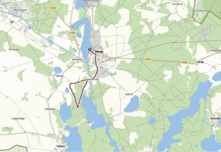 &copy; Foto: Touristinformationen Wesenberg & Mirow, Mecklenburgische Kleinseenplatte