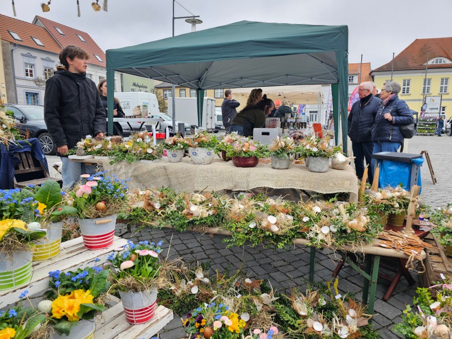 Regionalmarkt der Vogelparkregion Recknitztal, &copy; Sabine Maus