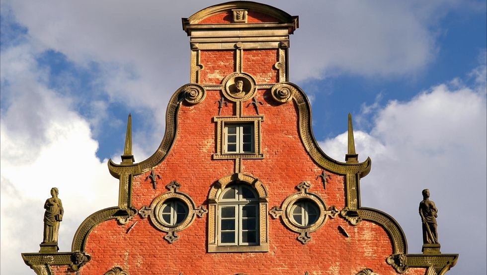 Das stadtgeschichtliche Museum "Schabbellhaus" // © Hansestadt Wismar, Pagels Das stadtgeschichtliche Museum "Schabbellhaus" // © Hansestadt Wismar, Pagels