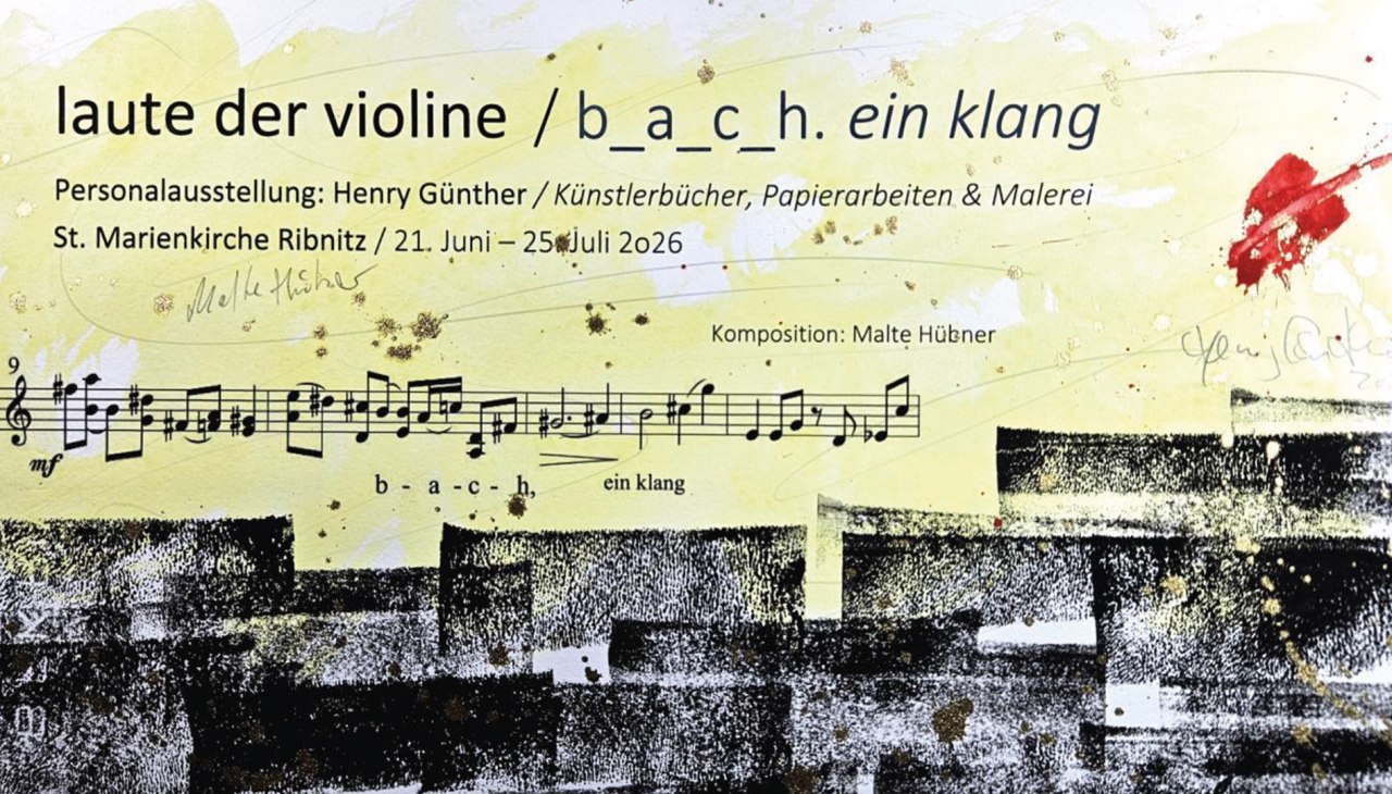 Ausstelung klang Bilder, &copy; Henry G&uuml;nther