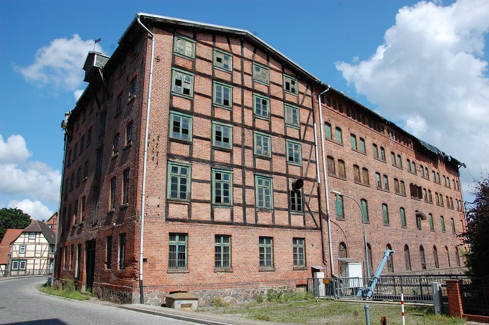 Der Mühlenkomplex wurde unter Carl Bolbrügge mehrfach erweitert. // © Gabriele Skorupski Der Mühlenkomplex wurde unter Carl Bolbrügge mehrfach erweitert. // © Gabriele Skorupski