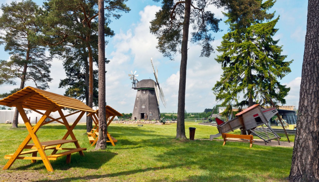 Gelände beim AGRONEUM Alt Schwerin, © MuSeEn gGmbH_Rolf Beinert Gelände beim AGRONEUM Alt Schwerin, © MuSeEn gGmbH_Rolf Beinert