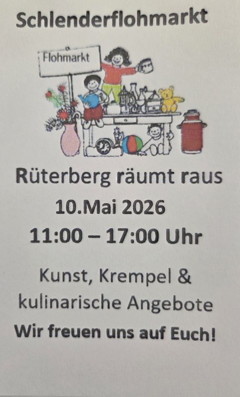 Flyer // &copy; Nicole B&uuml;rger