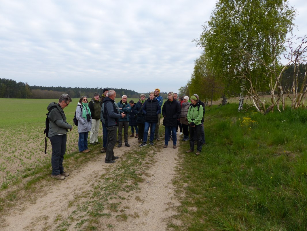 Vogelzang excursie 2022 // &copy; Naturpark Sternberger Seenland; Volker Brandt