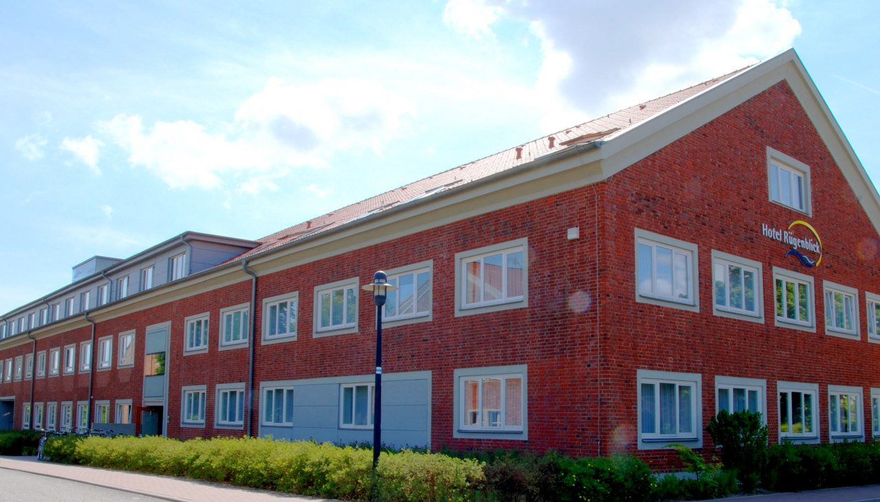 Hotel R&uuml;genblick - buitenaanzicht, &copy; Hotel R&uuml;genblick