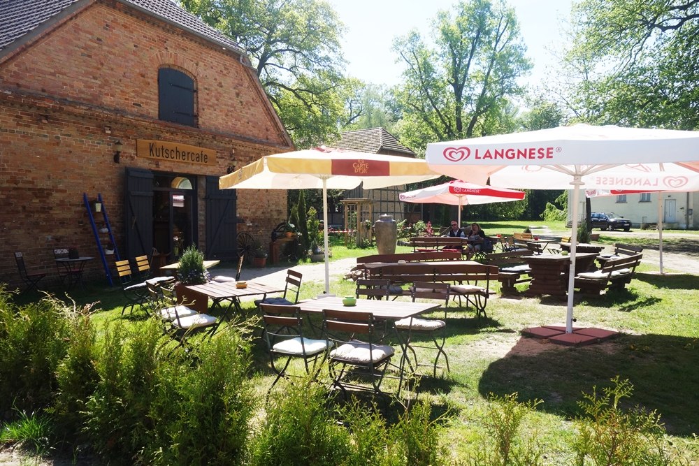 Kutschercafe in Boek, &copy; TDG Rechlin mbH