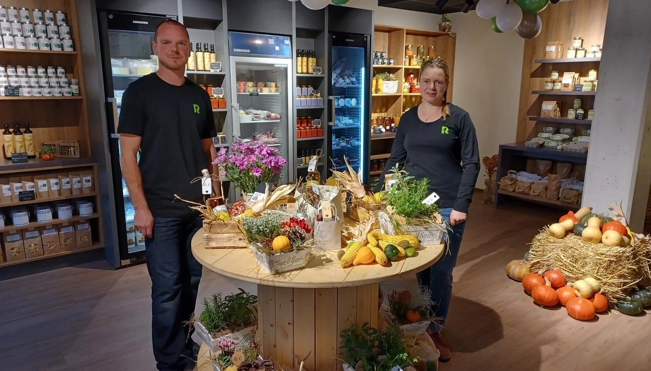 Streekwinkel - eigenaar, © N. Krüger Streekwinkel - eigenaar, © N. Krüger