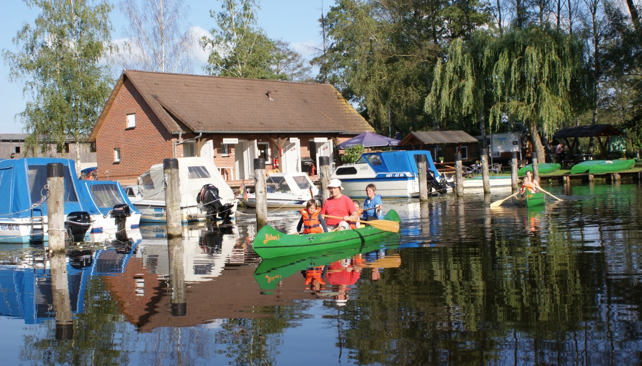 Bootshafen Eggesin, © B.Ertelt Bootshafen Eggesin, © B.Ertelt