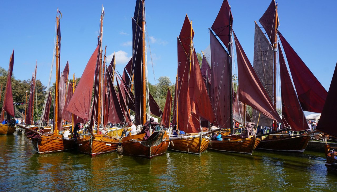 Althäger Fischerregatta, © Kurverwaltung Ahrenshoop Althäger Fischerregatta, © Kurverwaltung Ahrenshoop
