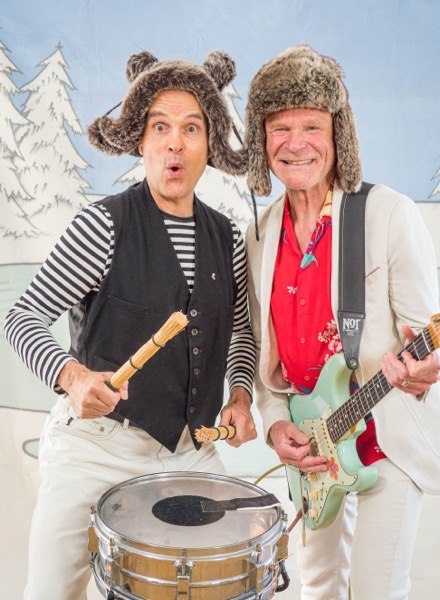 Duo Programm mit Andi Steil von den Blindfischen., &copy; Markus Rohde