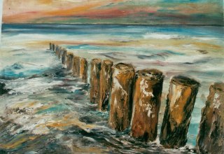 &Ouml;l, 2015, 30x40 // &copy; Gabriele K&ouml;pp