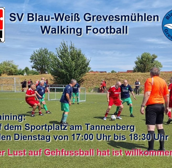 © SV Blau-Weiß-Grevesmühlen e.V. © SV Blau-Weiß-Grevesmühlen e.V.