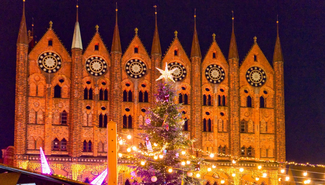Stralsunder Weihnachtsmarkt, © Swen Lewerenz Stralsunder Weihnachtsmarkt, © Swen Lewerenz