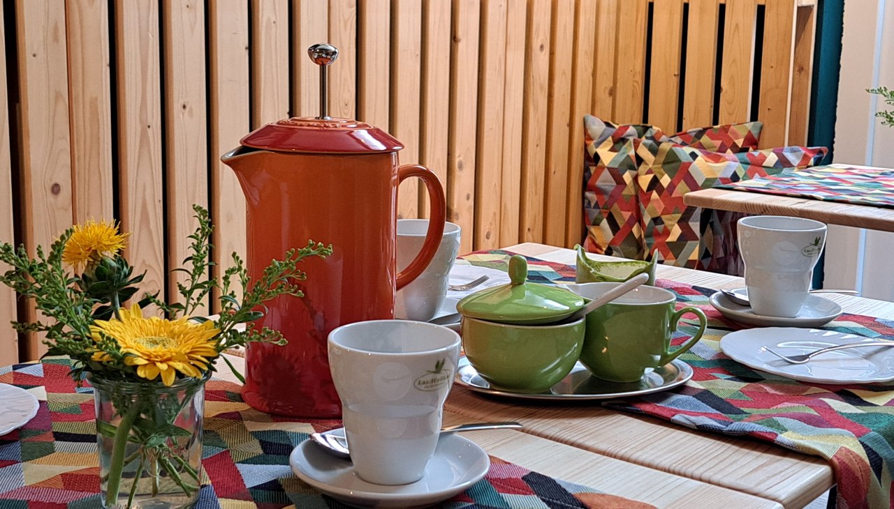 Sommercaf&eacute; 3, &copy; Bio-R&ouml;sterei LandDelikat