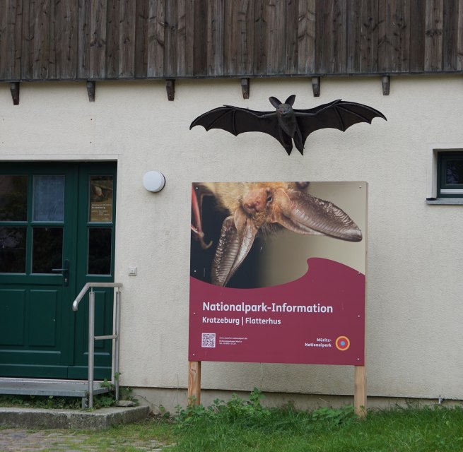 Hier vindt u informatie over het nationaal park en het Havelgebied. // &copy; Barbara L&uuml;thi Herrmann