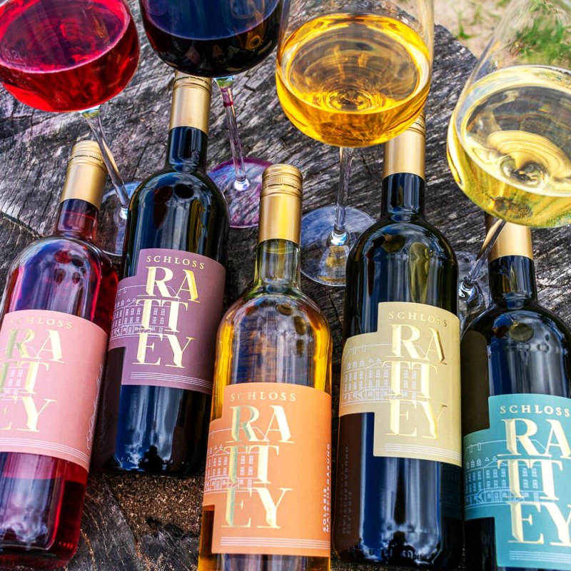 Weingut Schloss Rattey, © Weingut Schloss Rattey | Inselmühle Usedom GmbH Weingut Schloss Rattey, © Weingut Schloss Rattey | Inselmühle Usedom GmbH