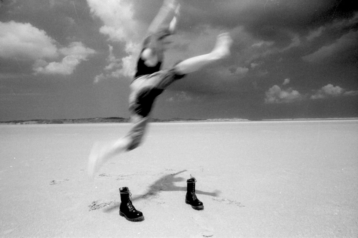 Photographien Peter Brune & Friends - Hiddensee 1987-1989 // © Foto: Kunsthalle Rostock Photographien Peter Brune & Friends - Hiddensee 1987-1989 // © Foto: Kunsthalle Rostock