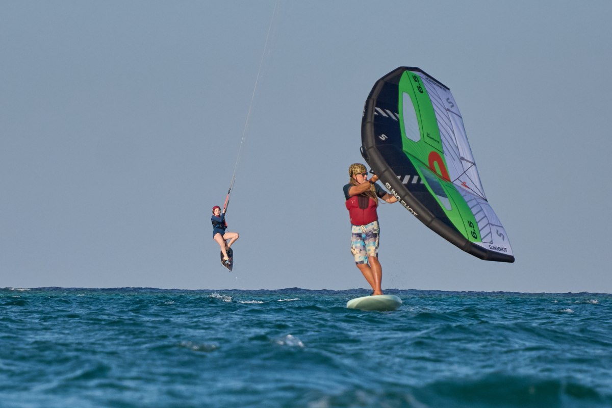 kitesafe.de  Kite & Wing // &copy; Steffen Hartz Fotografie