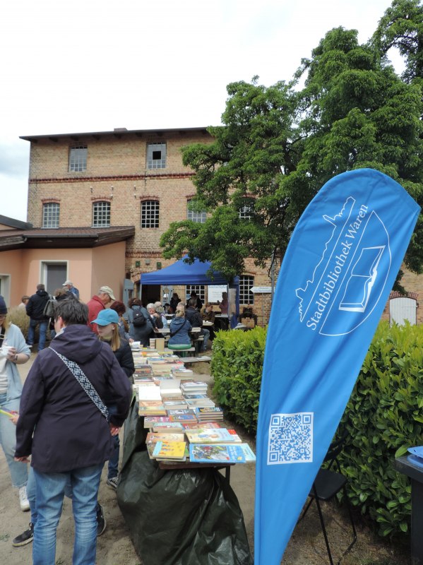 Impression von 2025 // &copy; Stadtbibliothek Waren (M&uuml;ritz)
