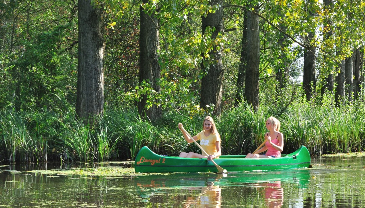 Kanufahrt in G&uuml;tzkow, &copy; Tourismusverband Vorpommern