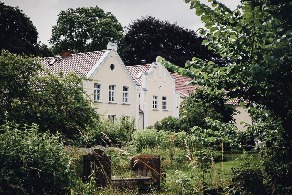 Willkommen im Gutshaus Ehmkendorf! // © Levke Adomeit Willkommen im Gutshaus Ehmkendorf! // © Levke Adomeit