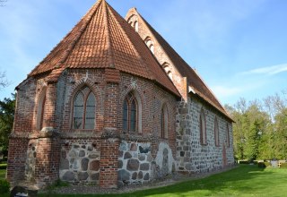 &ouml;stliche Kirchenansicht // &copy; Lutz Werner