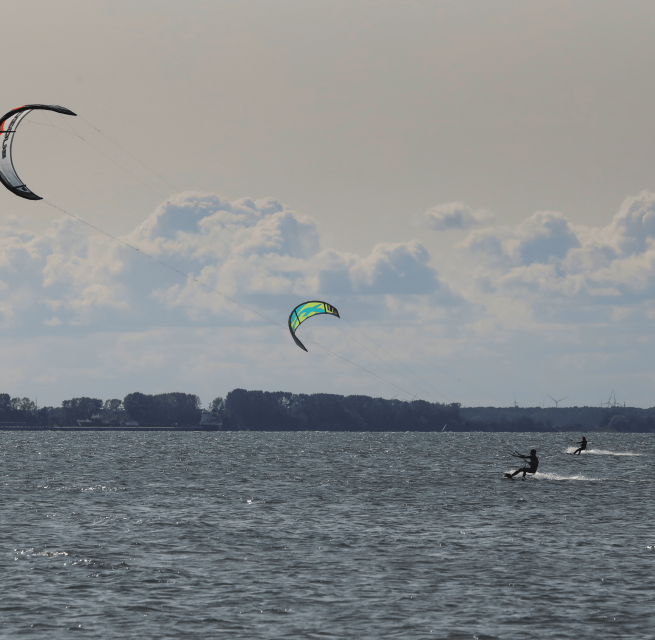 Kitesurfer, © TMV/Gohlke