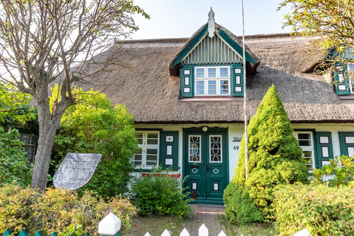 Büdnerhaus im OT Müritz // © André Pristaff (TuK) Büdnerhaus im OT Müritz // © André Pristaff (TuK)