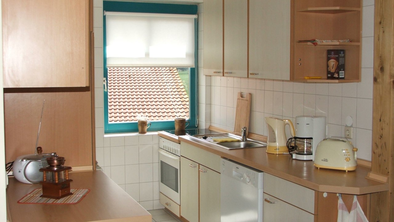 Vakantiewoning A-keuken // © JAM GmbH Vakantiewoning A-keuken // © JAM GmbH
